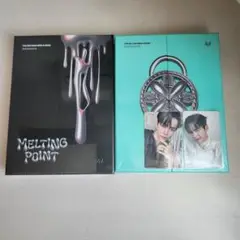 【匿名発送】"MELTING POINT"新品未開封+タワレコ特典 ハンビン
