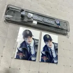 straykids スキズ オンラインくじ カトラリー ウルフチャン バンチャン