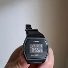 CASIO デジタル腕時計 ブラック WR