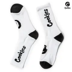 未使用未開封　cookiesロゴソックス