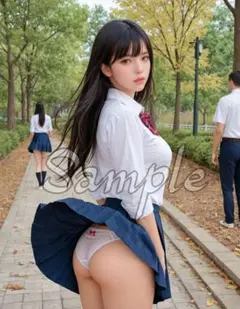 令和ギャル AI美女 下着 水着 ランジェリー ポスター コスプレ k1414