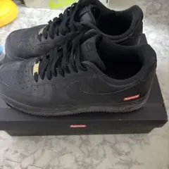 Supreme Nike Air Force 1 ブラック