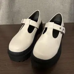 ココディール　新品　未使用　ヒール　ローファー　ベージュ ココディール 新品 未使用 ヒール ローファー ベージュ - メルカリ