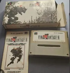 FF6スーファミ版