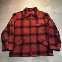 50s King O Wear マッキーノクルーザー メルトン ウールジャケット