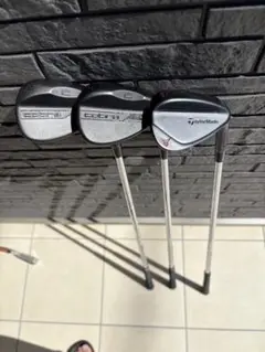 コブラ　テーラーメイド　ウェッジ　3本セット