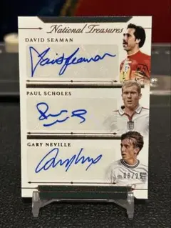 panini prism ポールスコールズ　サイン 2025年最新】スコールズ サインの人気アイテム - メルカリ