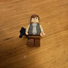 LEGO ハン・ソロ ミニフィギュア　スターウォーズ