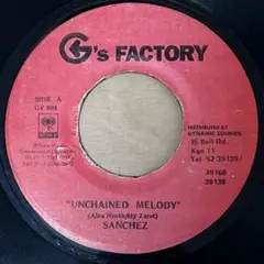 SANCHEZ ‎/ UNCHAINED MELODY