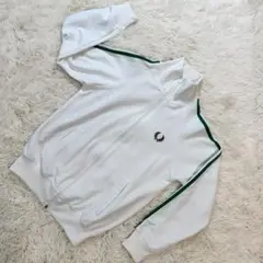 FRED PERRY フレッドペリー トラックジャケット 刺繍 緑 ポルトガル