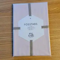 FOSSTARS シングル フラットシーツ ピンク