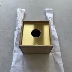 ✨【新品・即発送】BYOKAオリジナル Tissue Box BLACK✨ Tissue Box Black - BYOKA