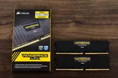 コルセア DDR4 メモリー 32GB（16GB×2枚）