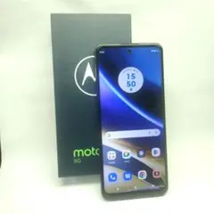 ♦極美品♦ moto g52j 5G ブラック