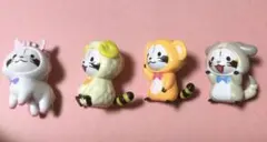 ココス　ラスカル　干支マグネット　4個セット　　後編