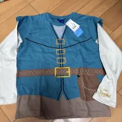 ディズニー タングルド 長袖カットソー　ラプンツェル　ユージン　フリンライダー