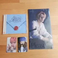 SPECIAL MOMENT CD＆トレカ ヨシ