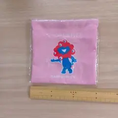 なんでやねん！ ピンク巾着袋