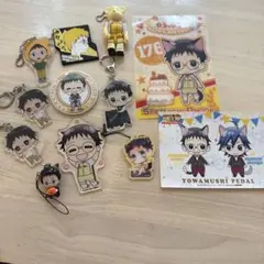 弱虫ペダル　小野田坂道 アクリルキーホルダーセット
