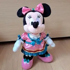 ディズニーランドホテル　宿泊者　ぬいぐるみ　ミニー