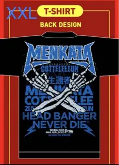 腹ペコCREW Tシャツ メンカタコテリズン〈仙台公演〉生還者edition