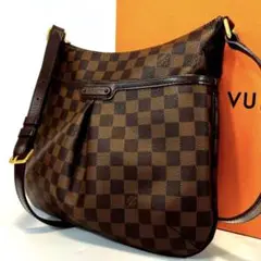 【美品】LOUIS VUITTON ブルームズベリ ショルダー ダミエ