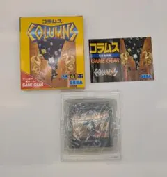 中古品 SEGA ゲームギア専用ソフト コラムス