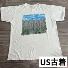 【レア】Behind Mount Rushmore TシャツUS古着 Ｌサイズ
