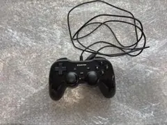 BUFFALO USBゲームパッド 12ボタンタイプ BSGP1204BK