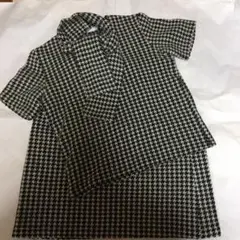 ニット セットアップスーツ 3点セット