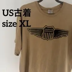【最終値下げ】US古着 半袖Tシャツ 片面プリント GILDAN XLサイズ