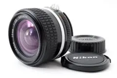 超美品 NIKON AI-S 28㎜ f2.8 マニュアルフォーカス Y381