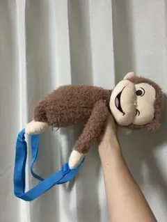 おさるのジョージ　キャラクター リュック
