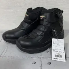 未使用　FLAGSHIP ヴォクサームライディングブーツ 黒　FSB-801 Amazon.co.jp: [フラッグシップ] バイク用ブーツ ｳﾞｫｸｻｰﾑ