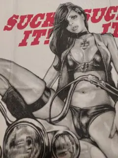 ☆新品未使用☆　ロッキンジェリービーン　エロスティカ　Tシャツ　サイズL