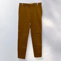 バナナリパブリック スリムパンツ 細身テーパード 綺麗め カジュアル 無地