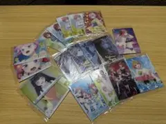 五等分の花嫁　カード18枚セット!