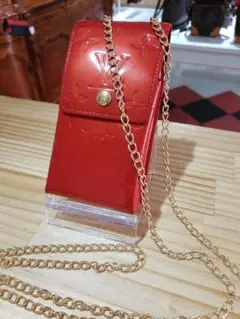 LOUIS VUITTON ルイヴィトン ヴェルニ 小物入れ ショルダーバッグ