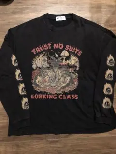 LURKING CLASS ロンT
