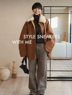 etretokyo◯マルチファブリックリバーシブルコート◯brown◯M◯美品 ETRE TOKYO - マルチファブリックリバーシブルコート - BROWN