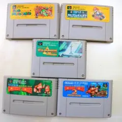 マリオ ゼルダ ドンキー 5点