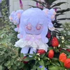 自作ぬいぐるみ 無属性 ほわいとちゃん