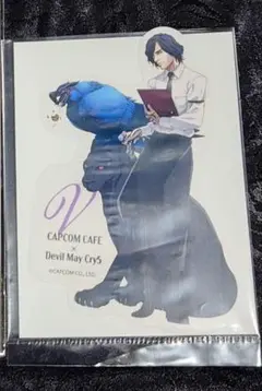 デビルメイクライ5 ステッカー Ｖ ギャルソン