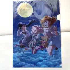 魔法つかいプリキュア　後夜祭　MIRAI DAYS クリアファイル　集合