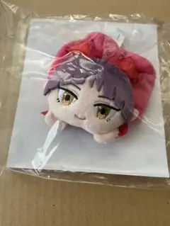 ゲゲゲの謎　セガラッキーくじ　猫娘　シュシュ　D賞　マスコット付シュシュ
