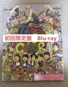 WEST 翔べ関西から 初回限定盤　 Blu-ray