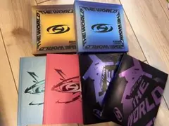 ATEEZ THE WORLD EP.2: OUTLAW アルバムセット