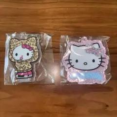 ハローキティ　サンリオ　アクリルキーホルダー　ガチャ