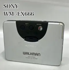 ソニー ウォークマン SONY WALKMAN WM-EX666 Sony Walkman cassette player WM-EX666 operation confirmed | eBay