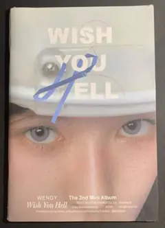 WENDY / WISH YOU HELL (PHOTO BOOK VER.)